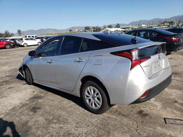 Photo 2 from auction – 2019 TOYOTA PRIUS with VIN JTDKARFU9K3098306