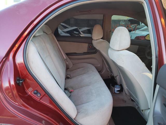 Photo 10 from auction – 2004 KIA SPECTRA LX with VIN KNAFE121945031793