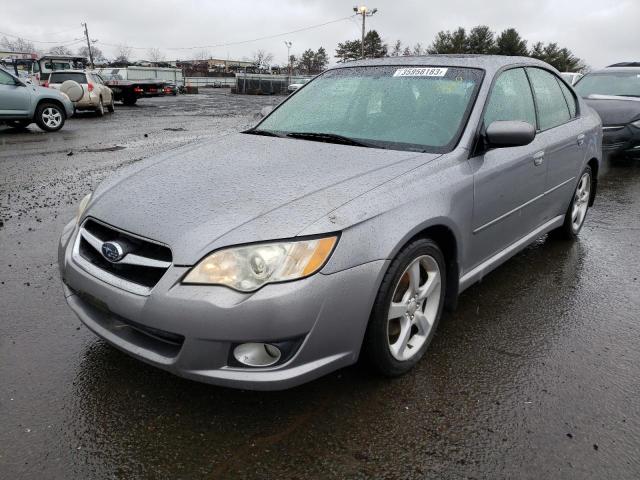 SUBARU LEGACY 2.5 2008 with VIN 4S3BL626587224047 - Photo from auction