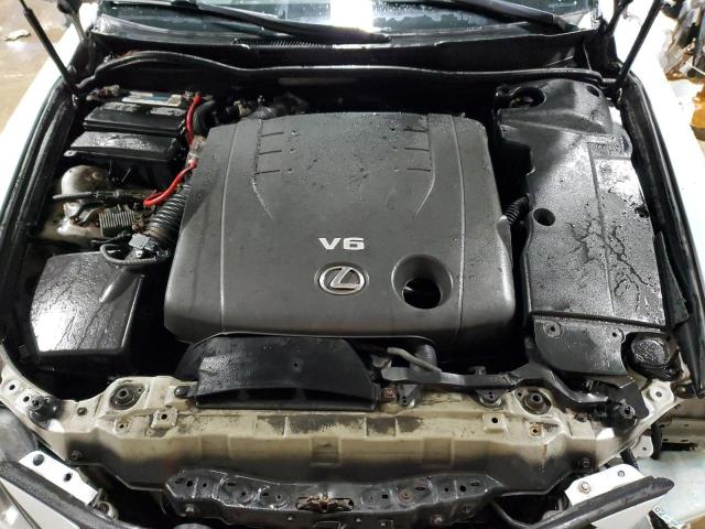 Photo 11 from auction – 2006 LEXUS IS 250 with VIN JTHCK262462001238