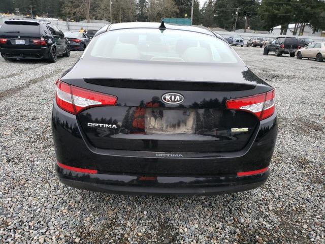 Photo 6 from auction – 2011 KIA OPTIMA HYB with VIN KNAGM4AD7B5002794