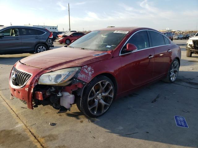 BUICK REGAL GS 2013 with VIN 2G4GV5GV8D9185419 - Photo from auction