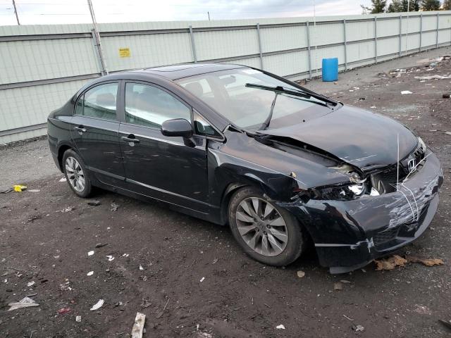 Photo 4 from auction – 2010 HONDA CIVIC EX with VIN 19XFA1F81AE075275