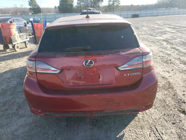 Photo 6 from auction – 2011 LEXUS CT 200 with VIN JTHKD5BHXB2040864