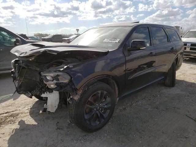 DODGE DURANGO R/ 2022 with VIN 1C4SDHCT3NC156122 - Photo from auction