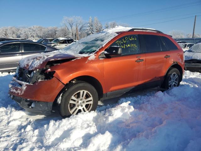 FORD EDGE SE 2007 with VIN 2FMDK36C17BA33110 - Photo from auction