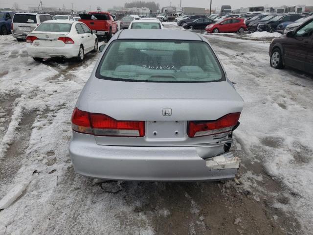 Photo 6 from auction – 2002 HONDA ACCORD SE with VIN 1HGCG56722A818399