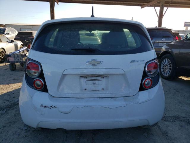 Photo 6 from auction – 2014 CHEVROLET SONIC LS with VIN 1G1JA6SHXE4139892