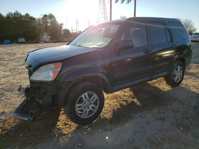 Photo 1 from auction – 2003 HONDA CR-V EX with VIN SHSRD78853U135312