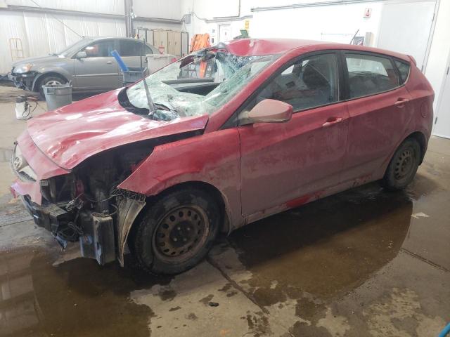 HYUNDAI ACCENT GLS 2012 with VIN KMHCT5AE8CU050956 - Photo from auction