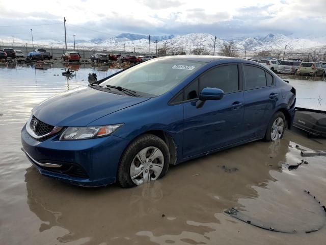 HONDA CIVIC LX 2014 with VIN 19XFB2F5XEE042516 - Photo from auction