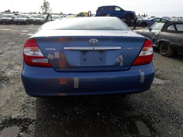 Photo 6 from auction – 2003 TOYOTA CAMRY LE with VIN 4T1BE32K23U749708
