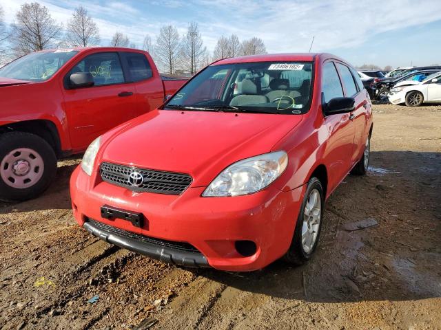 TOYOTA COROLLA MA 2007 with VIN 2T1KR32E97C649420 - Photo from auction