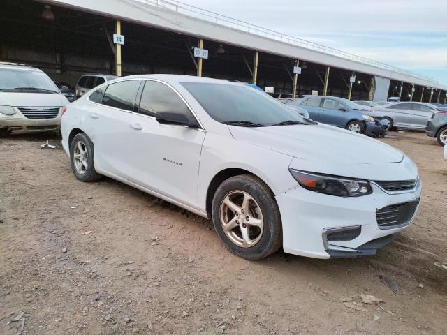 Photo 4 from auction – 2017 CHEVROLET MALIBU LS with VIN 1G1ZB5ST6HF221478