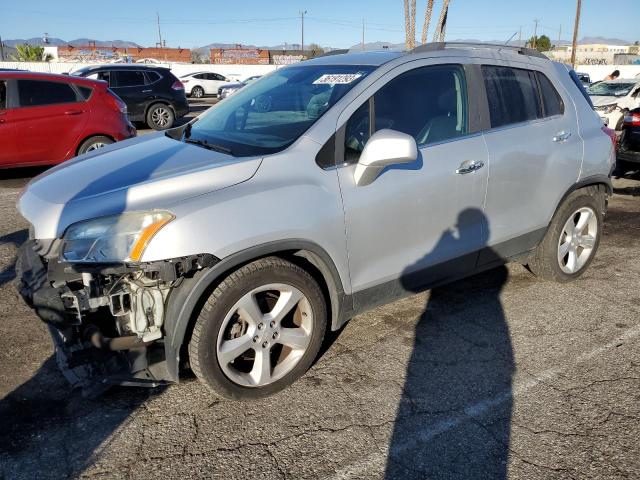 Photo 1 from auction – 2015 CHEVROLET TRAX LTZ with VIN 3GNCJNSB7FL217750