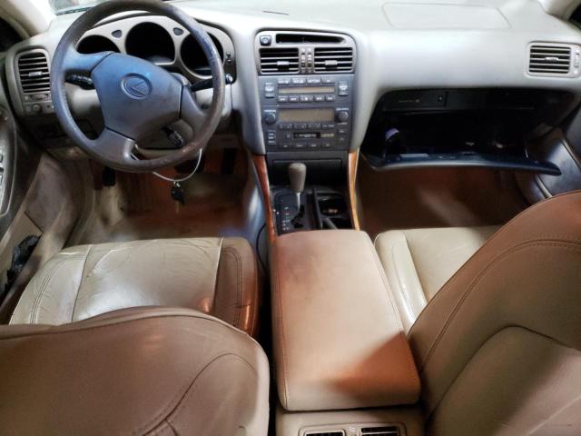 Photo 8 from auction – 2000 LEXUS GS 300 with VIN JT8BD68S4Y0093847
