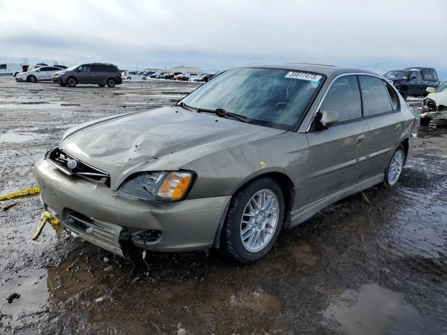 SUBARU LEGACY GT 2002 with VIN 4S3BE656727200930 - Photo from auction