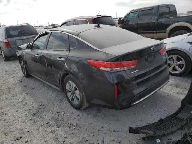 Photo 2 from auction – 2017 KIA OPTIMA HYB with VIN KNAGT4LE3H5016547
