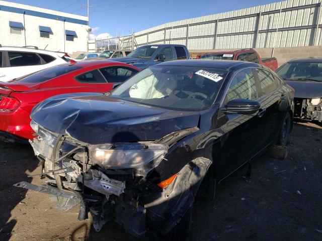 HONDA CIVIC EX 2017 z numerem VIN 19XFC2F83HE222724 - Zdjęcie z aukcji