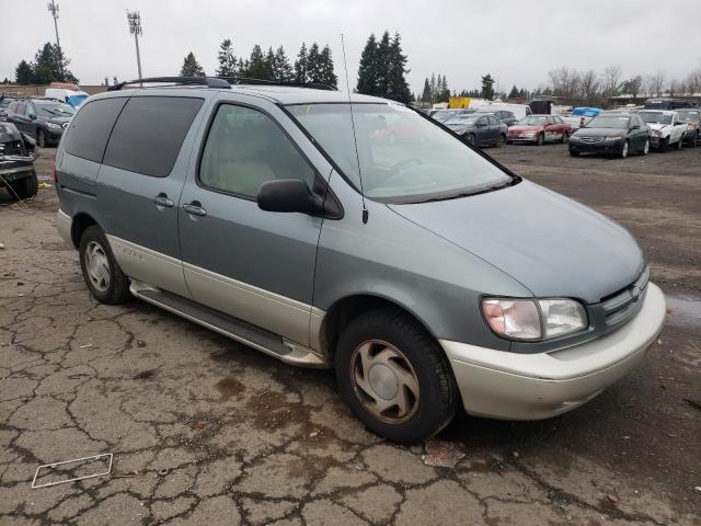 Photo 4 from auction – 2000 TOYOTA SIENNA LE with VIN 4T3ZF13C2YU318744