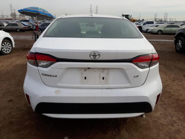 Photo 6 from auction – 2021 TOYOTA COROLLA LE with VIN 5YFEPMAE6MP179790