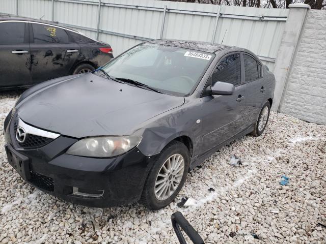 MAZDA 3 I 2007 with VIN JM1BK12F471672948 - Photo from auction