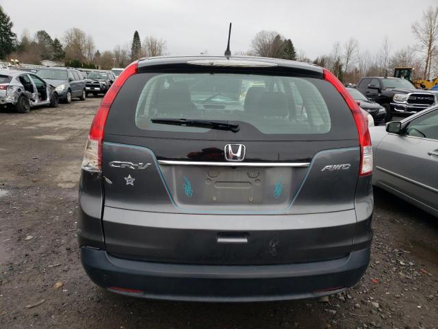 Photo 6 from auction – 2012 HONDA CR-V LX with VIN 5J6RM4H35CL075971