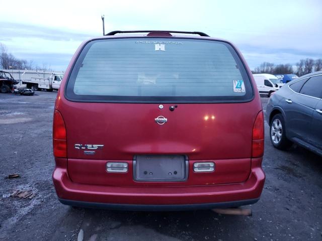 Photo 6 from auction – 1995 NISSAN QUEST XE with VIN 4N2DN11W2SD841984