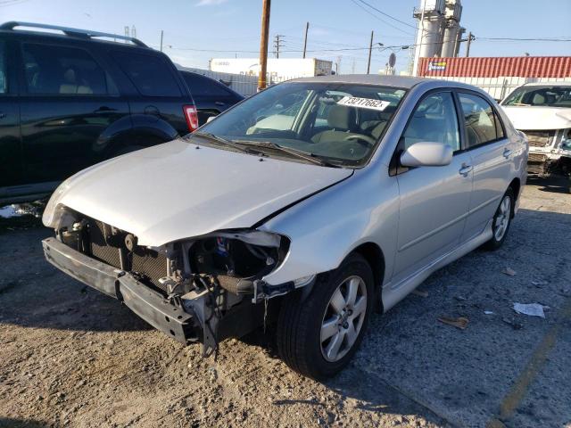 TOYOTA COROLLA CE 2008 with VIN 1NXBR32E58Z039286 - Photo from auction