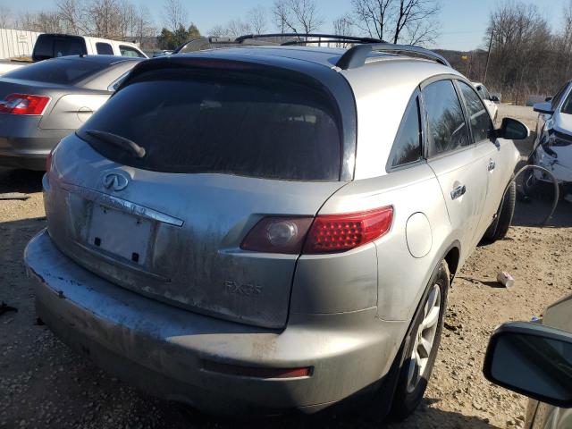 Photo 3 from auction – 2005 INFINITI FX35 with VIN JNRAS08U85X103316