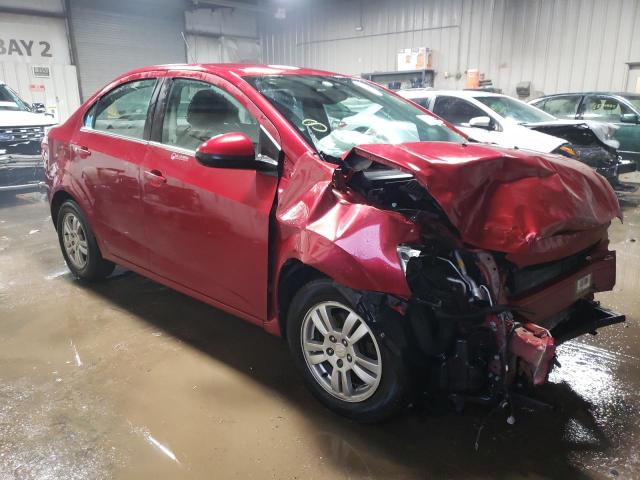 Photo 4 from auction – 2016 CHEVROLET SONIC LT with VIN 1G1JC5SH7G4130008