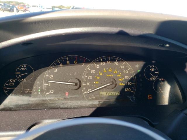 Photo 9 from auction – 2005 TOYOTA SEQUOIA LI with VIN 5TDBT48A45S251211