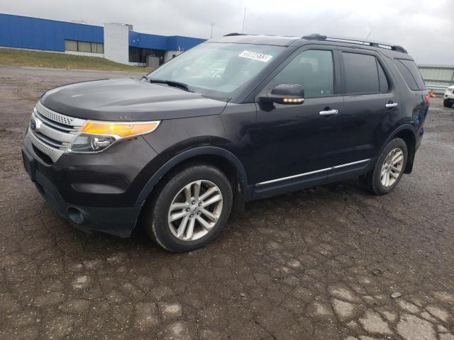 FORD EXPLORER X 2013 with VIN 1FM5K8D89DGC03699 - Photo from auction