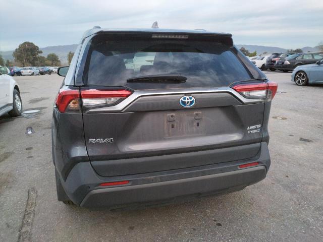 Photo 6 from auction – 2021 TOYOTA RAV4 LIMIT with VIN 4T3D6RFV3MU062114