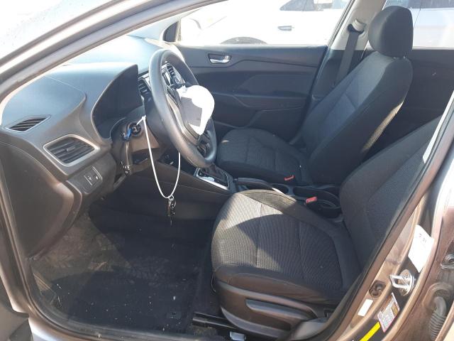 Photo 7 from auction – 2018 HYUNDAI ACCENT SE with VIN 3KPC24A36JE014453