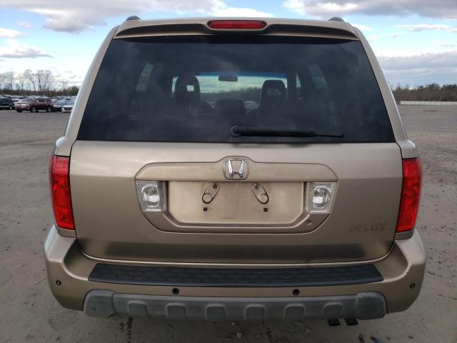 Photo 6 from auction – 2003 HONDA PILOT with VIN 2HKYF18503H600998