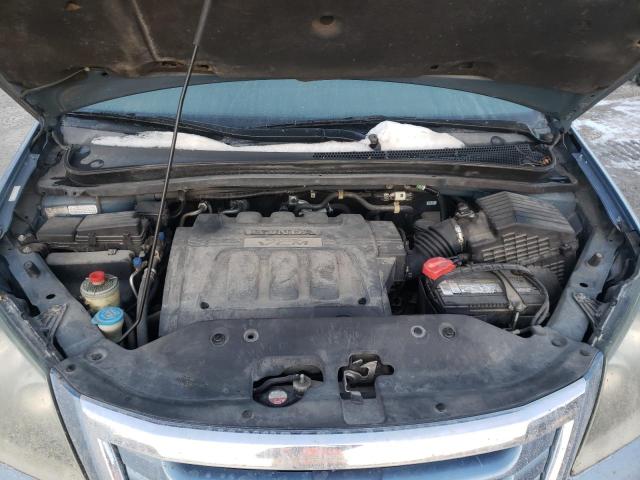 Photo 12 from auction – 2008 HONDA ODYSSEY EX with VIN 5FNRL38768B102823