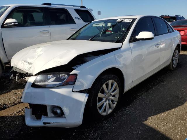 AUDI A4 PREMIUM 2012 with VIN WAUAFAFL6CN011440 - Photo from auction