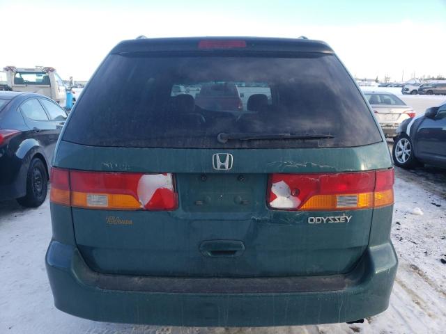 Photo 6 from auction – 2002 HONDA ODYSSEY EX with VIN 2HKRL18922H007240