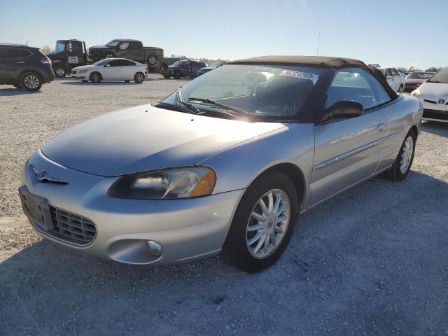 Photo 1 from auction – 2001 CHRYSLER SEBRING LX with VIN 1C3EL55U01N566691
