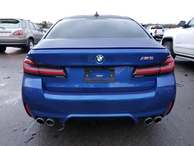 Photo 6 from auction – 2021 BMW M5 with VIN WBS83CH03MCG05985