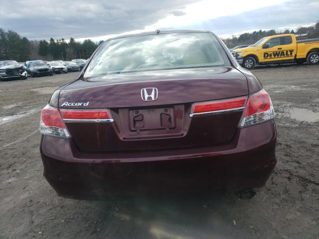 Photo 6 from auction – 2011 HONDA ACCORD EXL with VIN 1HGCP2F89BA059533