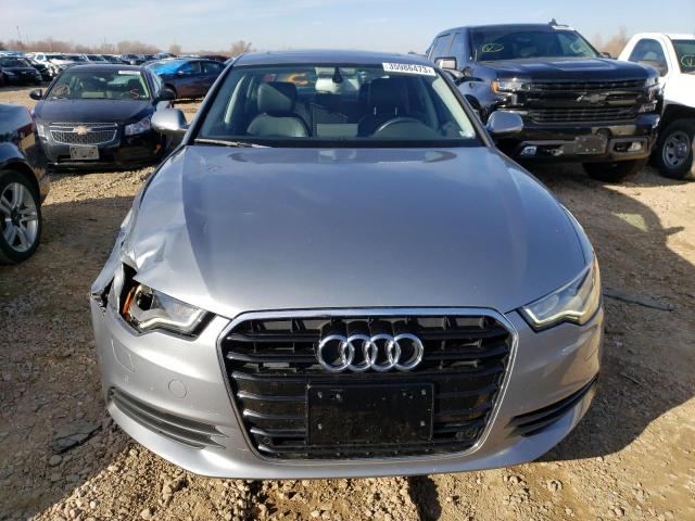 Photo 5 from auction – 2014 AUDI A6 PREMIUM with VIN WAUFGAFC6EN117859