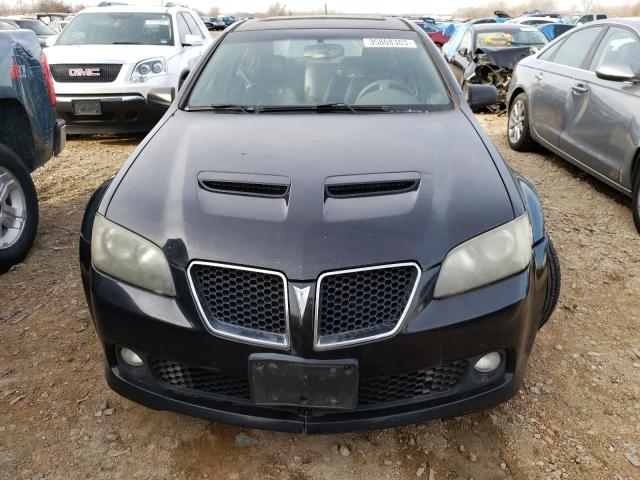 Photo 5 from auction – 2008 PONTIAC G8 with VIN 6G2ER57728L143089