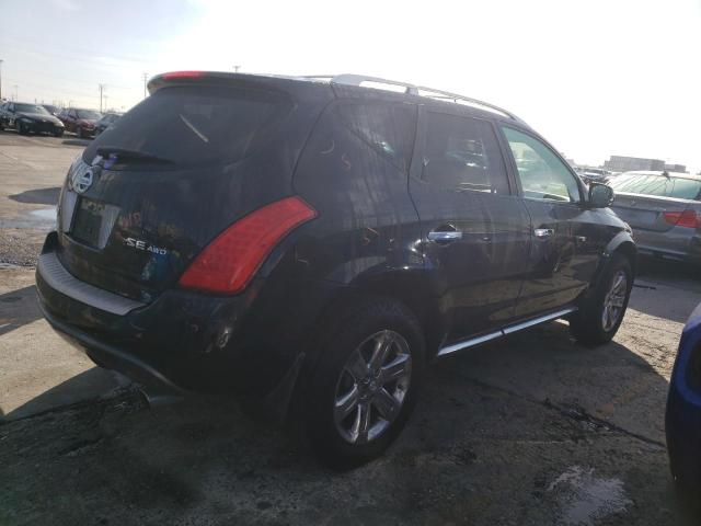 Photo 3 from auction – 2007 NISSAN MURANO SL with VIN JN8AZ08WX7W628565