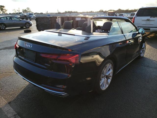 Photo 3 from auction – 2022 AUDI A5 PREMIUM with VIN WAU2AGF53NN003287