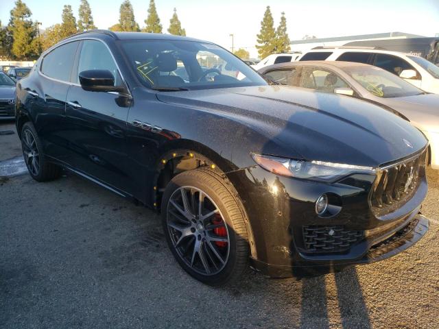 Photo 4 from auction – 2017 MASERATI LEVANTE SP with VIN ZN661XUS5HX222644