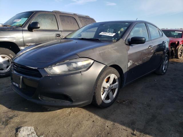 DODGE DART SXT 2015 with VIN 1C3CDFBB7FD129037 - Photo from auction