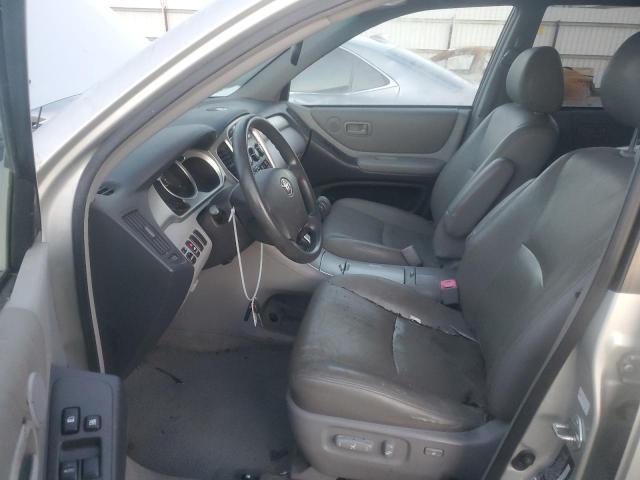 Photo 7 from auction – 2004 TOYOTA HIGHLANDER with VIN JTEGP21A940010427