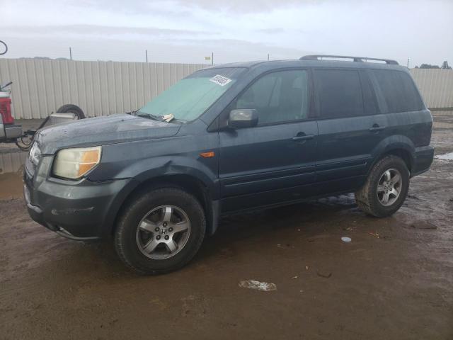 HONDA PILOT EX 2006 with VIN 5FNYF28666B025355 - Photo from auction